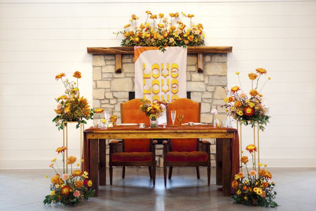 Groovy Goodness: A Dive into Lauren & Cole's Vibrant 70s Wedding