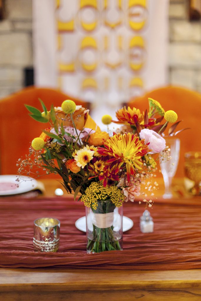 Groovy Goodness: A Dive into Lauren & Cole's Vibrant 70s Wedding