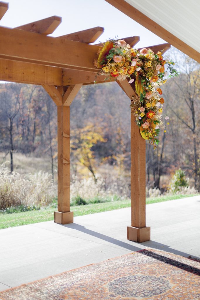Groovy Goodness: A Dive into Lauren & Cole's Vibrant 70s Wedding
