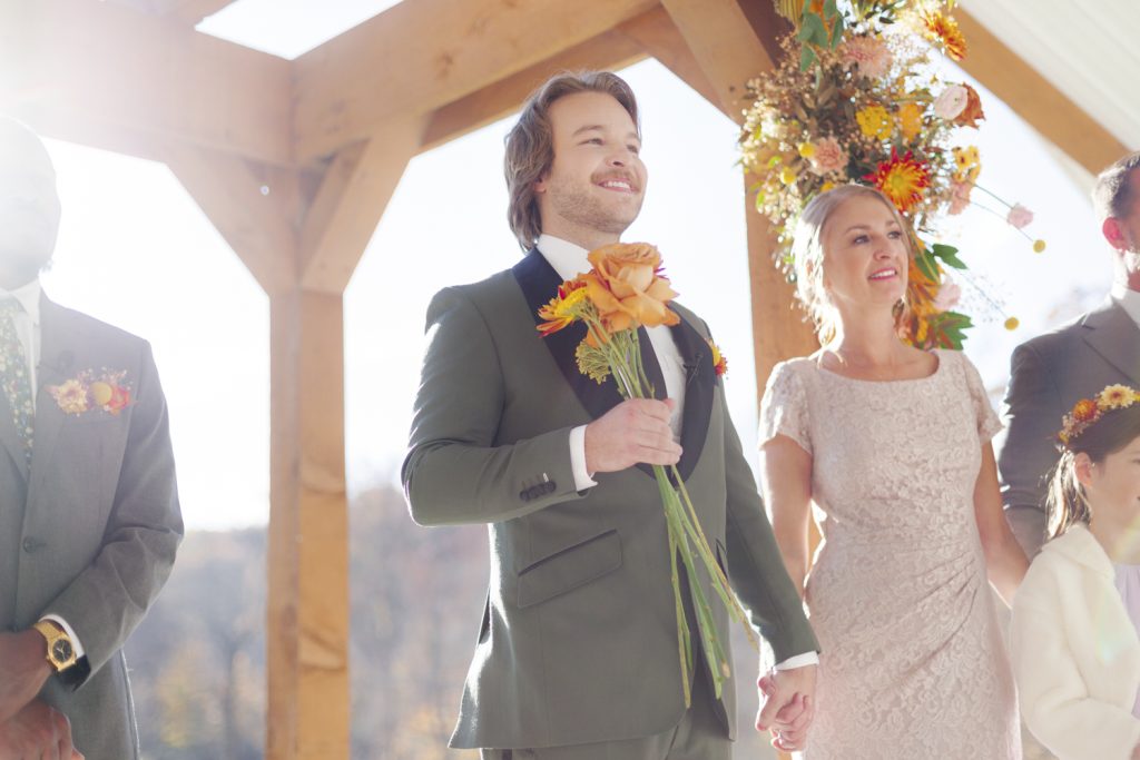 Groovy Goodness: A Dive into Lauren & Cole's Vibrant 70s Wedding