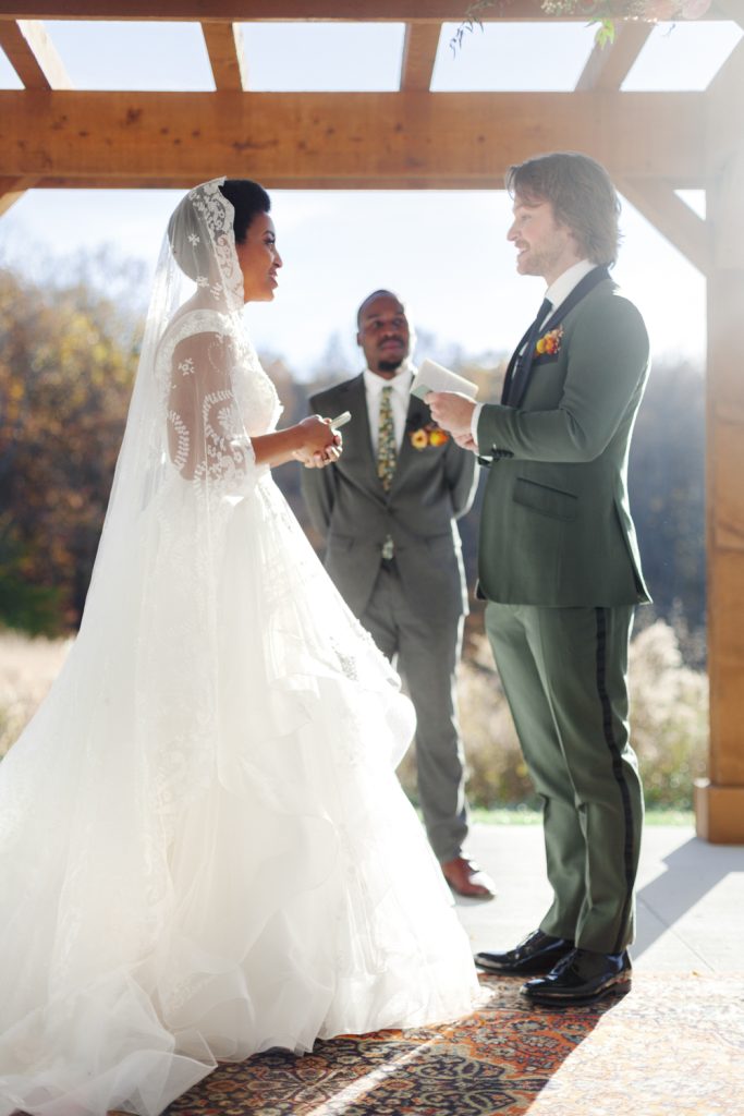 Groovy Goodness: A Dive into Lauren & Cole's Vibrant 70s Wedding
