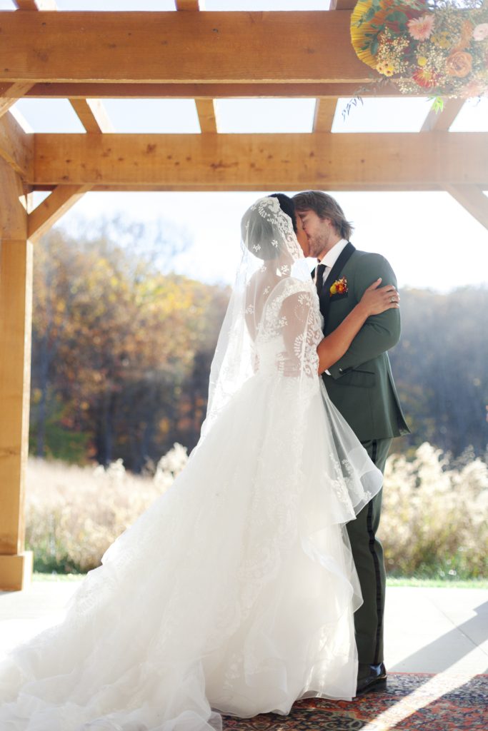 Groovy Goodness: A Dive into Lauren & Cole's Vibrant 70s Wedding
