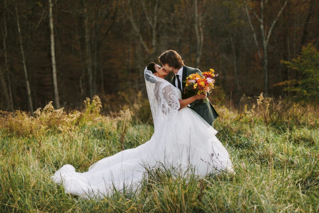 Groovy Goodness: A Dive into Lauren & Cole's Vibrant 70s Wedding