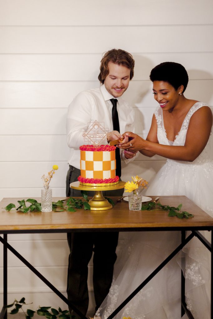 Groovy Goodness: A Dive into Lauren & Cole's Vibrant 70s Wedding