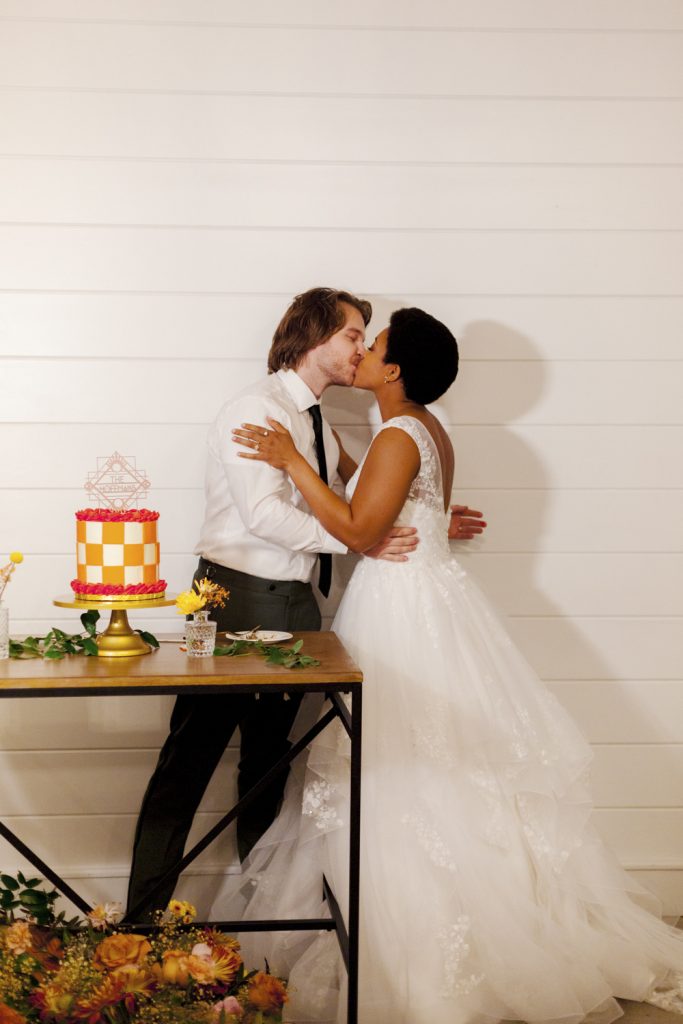Groovy Goodness: A Dive into Lauren & Cole's Vibrant 70s Wedding