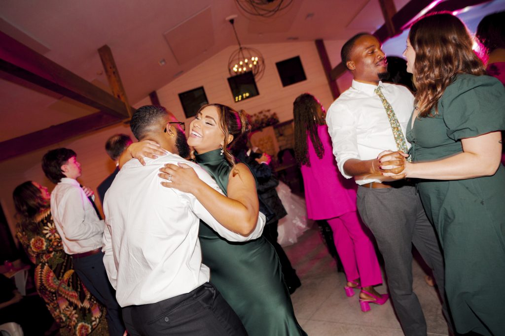 Groovy Goodness: A Dive into Lauren & Cole's Vibrant 70s Wedding