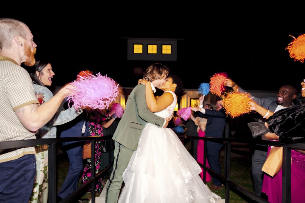 Groovy Goodness: A Dive into Lauren & Cole's Vibrant 70s Wedding