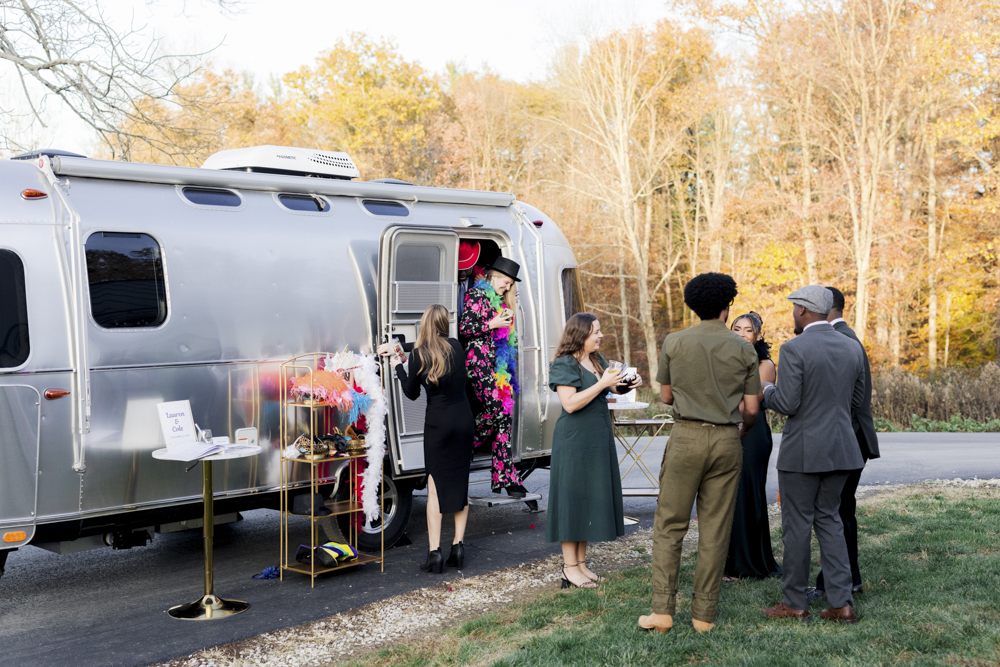 Groovy Goodness: A Dive into Lauren & Cole's Vibrant 70s Wedding