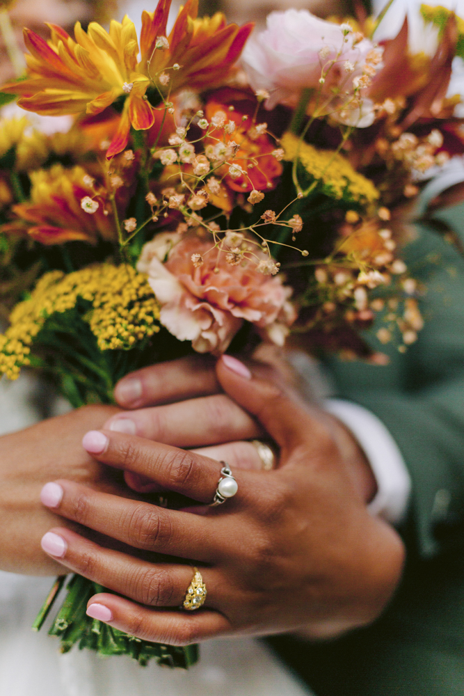 Groovy Goodness: A Dive into Lauren & Cole's Vibrant 70s Wedding
