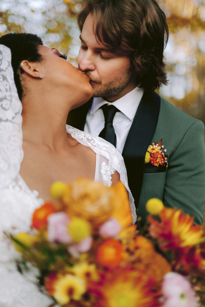 Groovy Goodness: A Dive into Lauren & Cole's Vibrant 70s Wedding