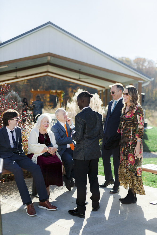 Groovy Goodness: A Dive into Lauren & Cole's Vibrant 70s Wedding