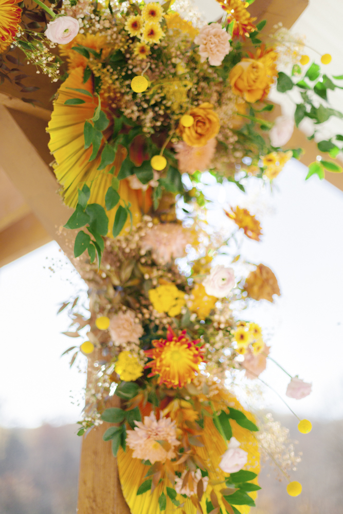 Groovy Goodness: A Dive into Lauren & Cole's Vibrant 70s Wedding