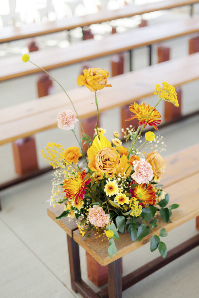 Groovy Goodness: A Dive into Lauren & Cole's Vibrant 70s Wedding